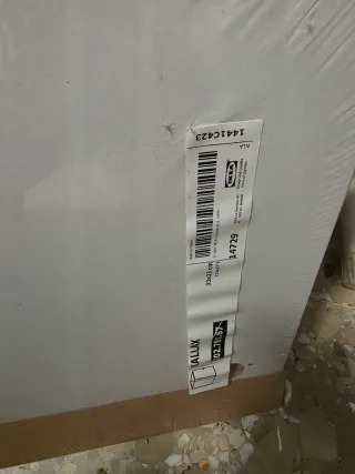 4 Kallax Accesorio con puerta blanco IKEA