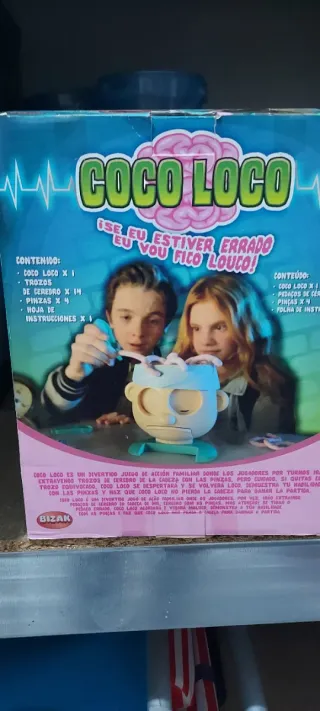 Juego de mesa Coco Loco