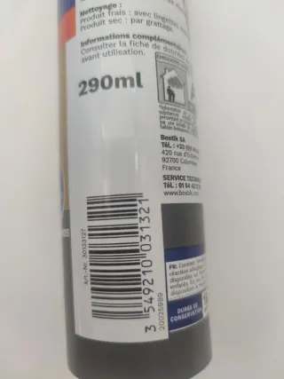 Bostik MSP 108 Masilla Adhesiva TAPA ROTA