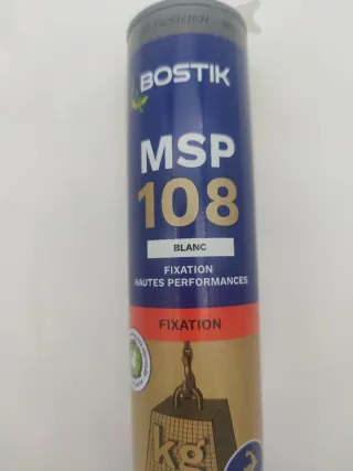 Bostik MSP 108 Masilla Adhesiva TAPA ROTA