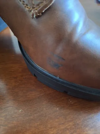 Stivaletti Bata Marroni Donna