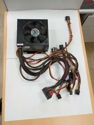 Fuente Alimentación PC 500W Usada