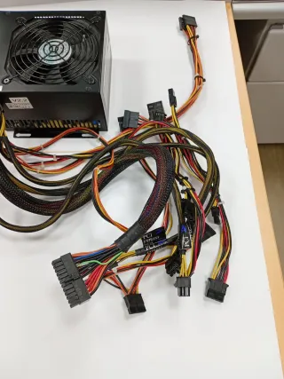 Fuente Alimentación PC 500W Usada