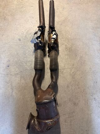 Downpipe Audi RS Q3 Catalizador Original