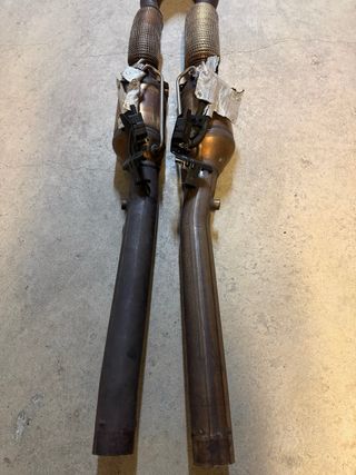 Downpipe Audi RS Q3 Catalizador Original