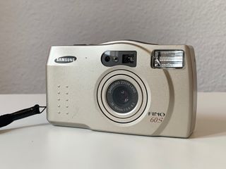 Fotocamera Analogica Samsung Fino 60s Argento
