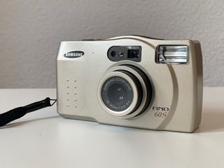 Fotocamera Analogica Samsung Fino 60s Argento