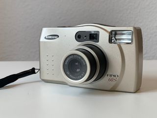 Fotocamera Analogica Samsung Fino 60s Argento