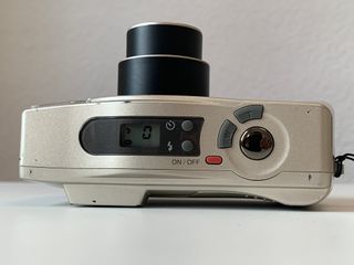 Fotocamera Analogica Samsung Fino 60s Argento