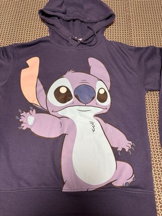 Sudadera con capucha de Stitch