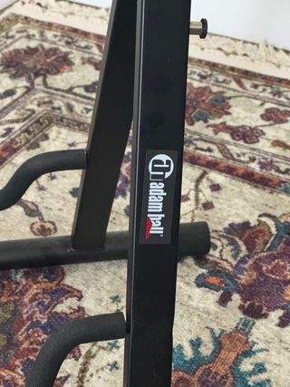 Soporte de guitarra para suelo