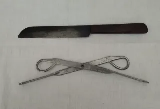 Utensilios antiguos de cocina