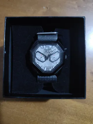Orologio Chronotech Nero