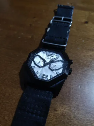 Orologio Chronotech Nero