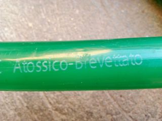 giardinaggio TUBO VERDE D.21 MM L.10,5 M