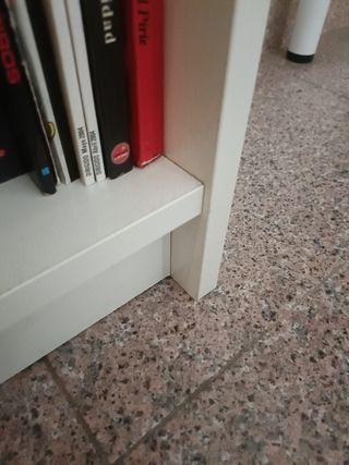 Librería Estantería BILLY Ikea Blanca