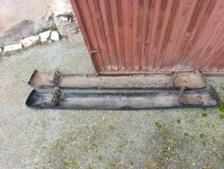 Paragolpes Trasero Nissan Patrol K260