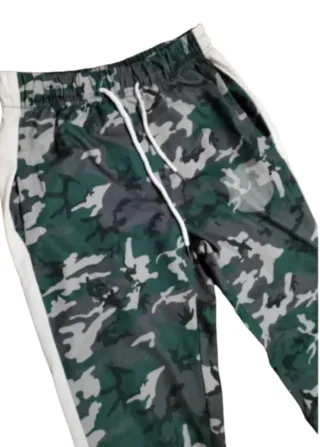 Pantalones Jogger Camuflaje