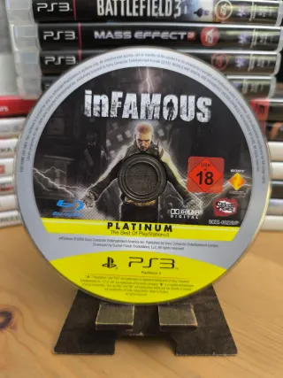 Infamous Platinum PS3 - Version Multilingüe.