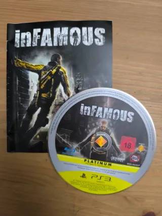 Infamous Platinum PS3 - Version Multilingüe.