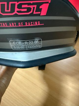 Casco Enduro Just1 JS3 Negro y Rosa