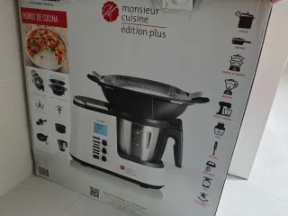 Robot Cocina Monsieur Cuisine Plus