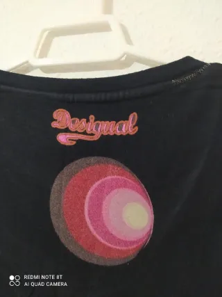Blusa Desigual Multicolor Talla M