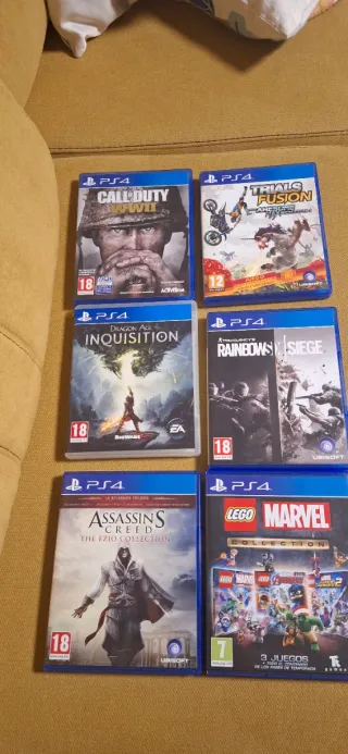 Consola PS4 Slim 500GB + 2 Mandos + 12 Juegos + TV