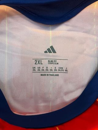 Camiseta España Pedri 20 Mundial