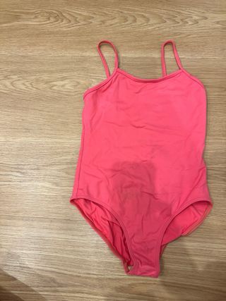 Conjunto Ballet Tutú Rosa y Rojo