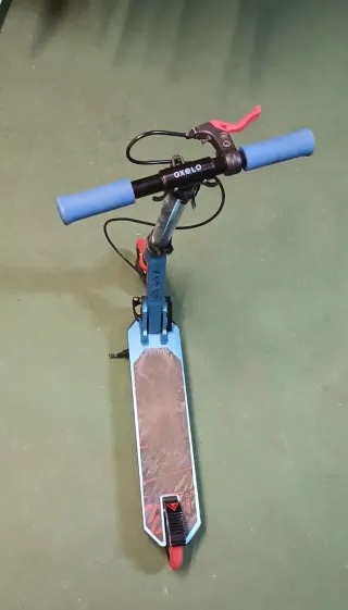 Patinete Oxelo Azul Infantil