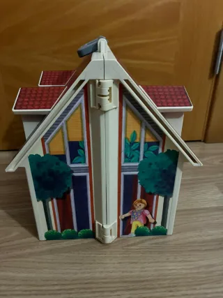 Casita de juguete completa