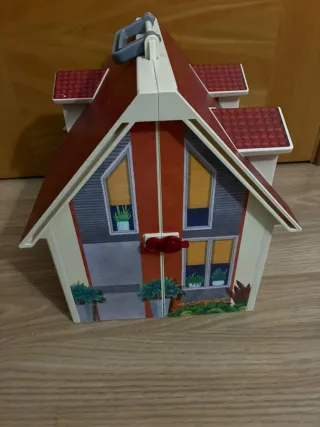 Casita de juguete completa