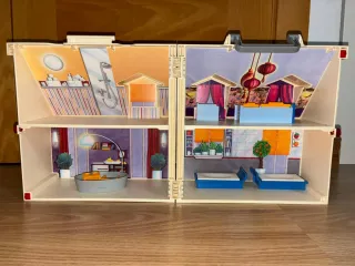 Casita de juguete completa