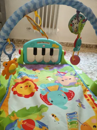 Gimnasio infantil musical