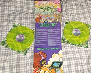 Vinilo Ferxxo Vol X: Sagrado - Feid (Exclusivo)