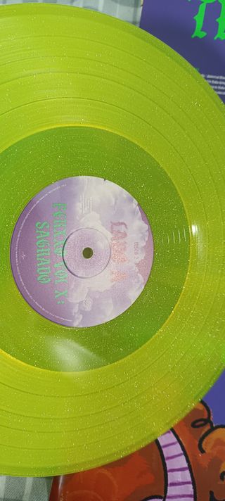 Vinilo Ferxxo Vol X: Sagrado - Feid (Exclusivo)