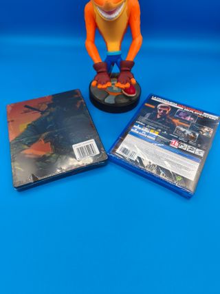 Call of Duty Black Ops 6 PS4 Steelbook [NUEVO]