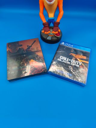 Call of Duty Black Ops 6 PS4 Steelbook [NUEVO]