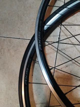 Llantas Bici Carretera Axis Elite.PERFECTO ESTADO.