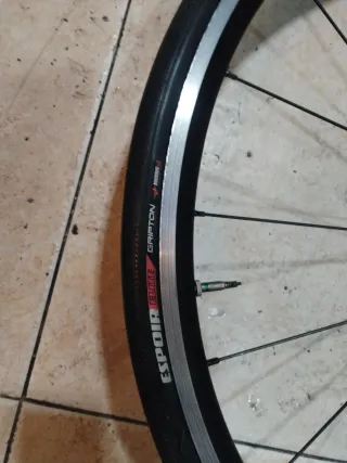 Llantas Bici Carretera Axis Elite.PERFECTO ESTADO.