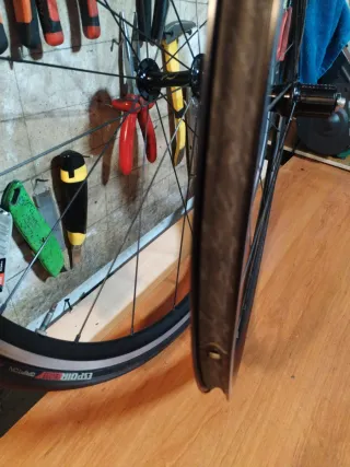 Llantas Bici Carretera Axis Elite.PERFECTO ESTADO.