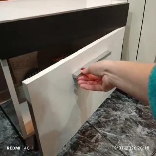 2xMesitas de noche moderna