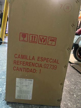 Camilla masaje especial REFERENCIA:02739