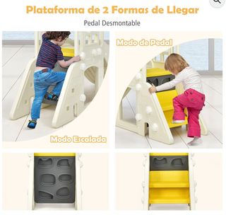 Tobogán infantil 6en1 COSTWAY