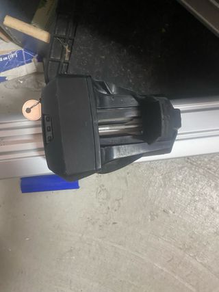 Barras de techo para raíl