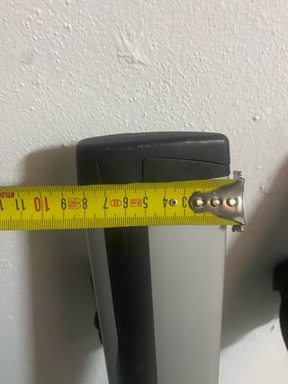 Barras de techo para raíl