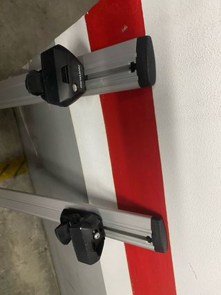 Barras de techo para raíl