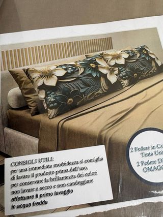 Completo Lenzuola Matrimoniali Dodor