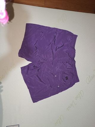 Bañador Paul & Shark Morado Hombre